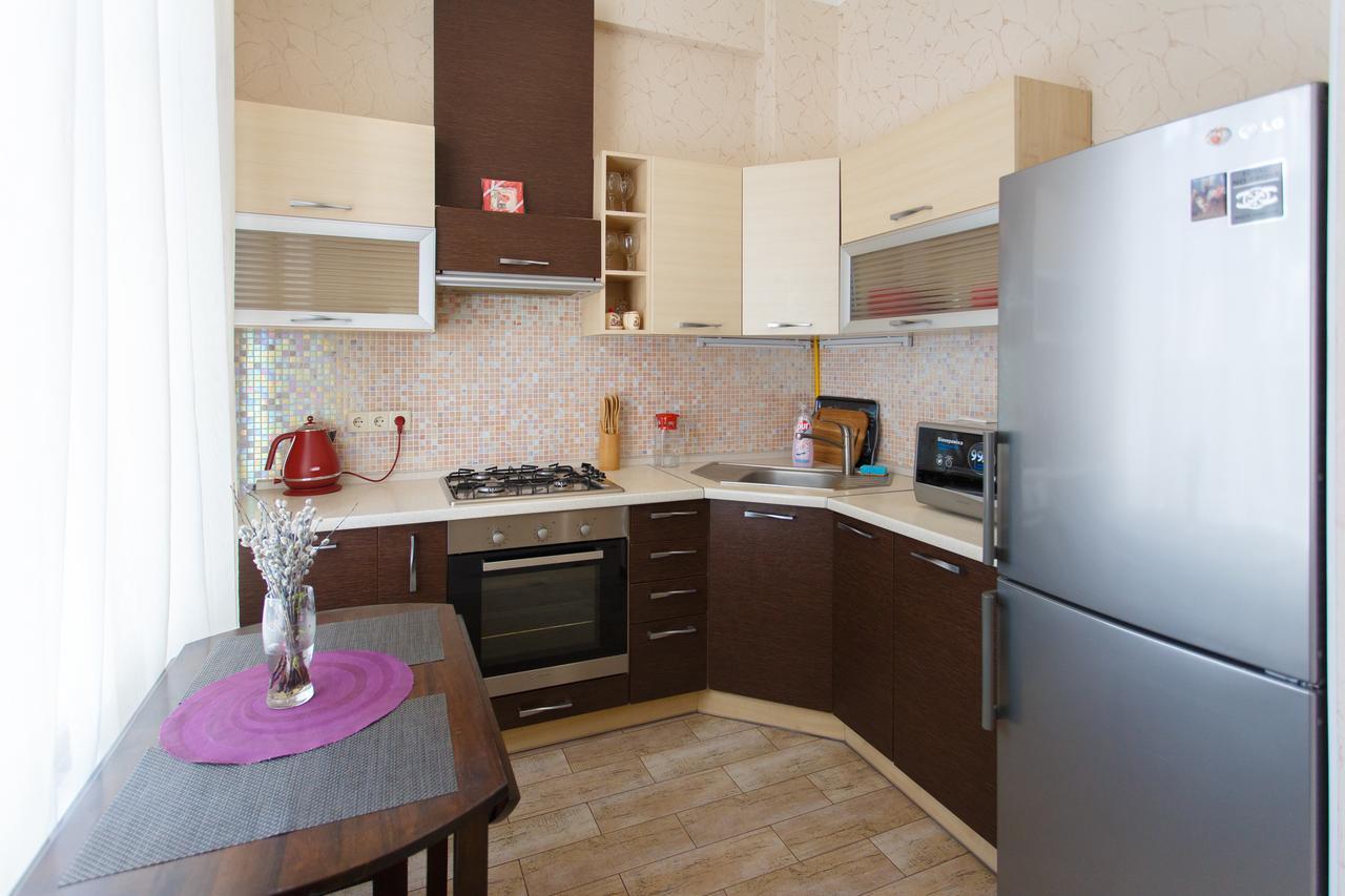 Central Area Apartments キエフ エクステリア 写真