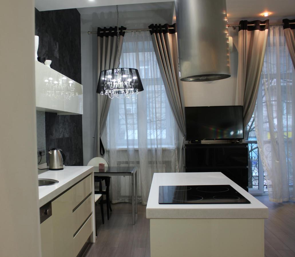 Central Area Apartments キエフ エクステリア 写真