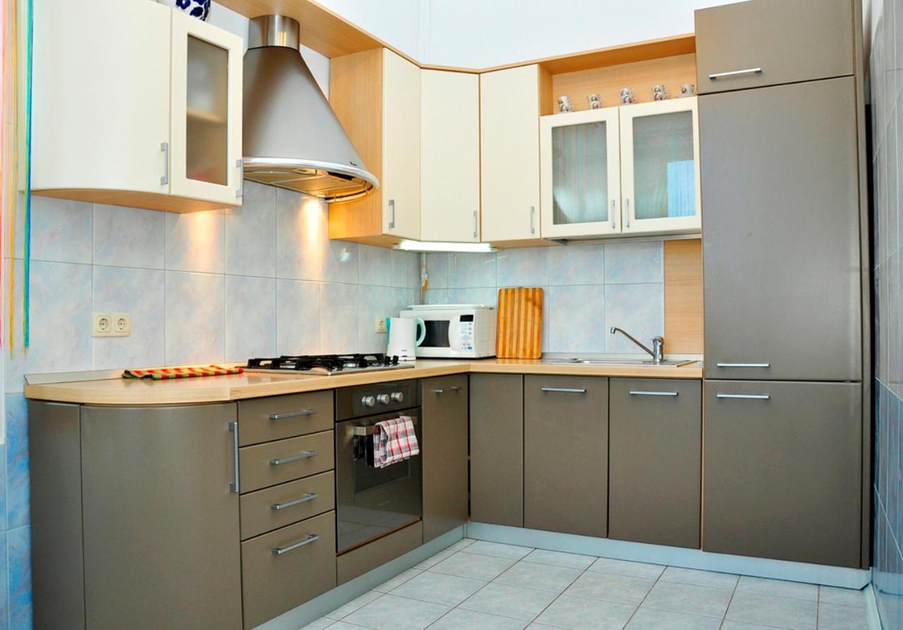 Central Area Apartments キエフ エクステリア 写真